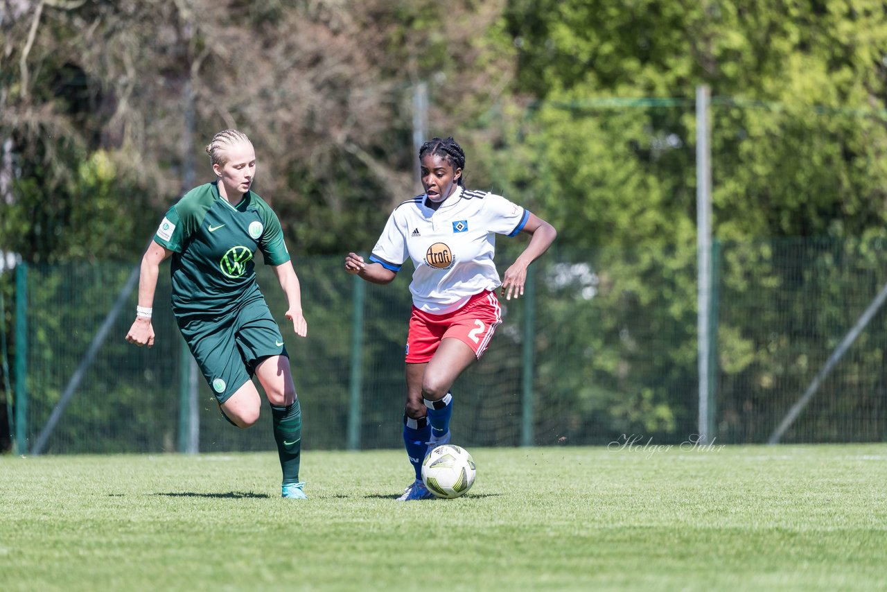 Bild 52 - wBJ Hamburger SV - WfL Wolfsburg : Ergebnis: 2:1